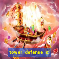 tower defense x: beta codes